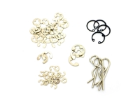 E-Clips & C-Rings Set