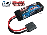 7.4V 2S LiPo 2200mAh 25C 1:16 Traxxas ID