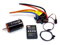 1:8 Set 150A ESC, 2200KV Motor sensored