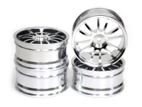 Aluminium Rims 12-Spoke silver