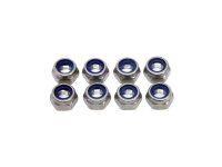 Hex Nuts M5 safety catch stainless A4