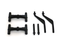 Body mount set front and rear