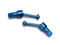 Drive Shafts Aluminium front and rear