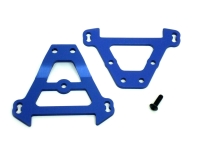 Bulkhead Tie Bars front & rear blue