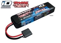 7.4V 2S LiPo 7600mAh 25C 1:10 Traxxas iD