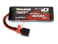 11.1V 3S LiPo 4000mAh 25C 1:10 Traxxas iD