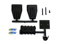 Mock Intake and Blower Set black