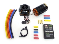 1:8 Set 150A ESC, 2400KV Motor sensored