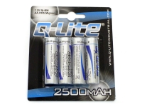 Q-Lite Akkus AA NiMH 2500mAh