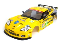 1:10 KillerBody Corvette GT2 lackiert rally-racing