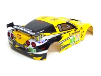 1:10 KillerBody Corvette GT2 lackiert rally-racing