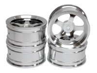 Aluminium Rims 5-Spoke silver