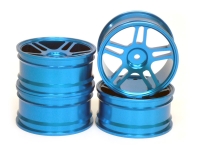 Aluminium Rims 10-Spoke blue