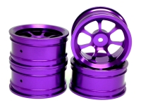 Aluminium Rims 7-Spoke purple