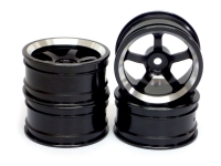 Aluminium Rims 5-Spoke black