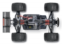 Traxxas E-Revo Brushless TSM