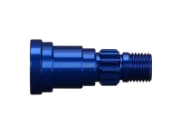 Stub Axle aluminium blue