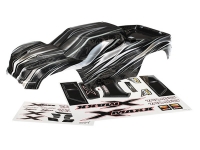 1:5 Body X-Maxx incl. Stickers (ProGraphix)