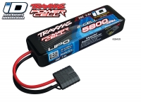 7.4V 3S LiPo 5800mAh 25C 1:10 Traxxas iD