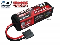 11.1V 3S LiPo 6400mAh 25C 1:10 Traxxas iD