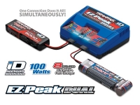 Traxxas EZ-Peak Dual 8A iD LiPo Ladegert