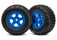 LaTrax Offroad Reifen 1:18 Blau