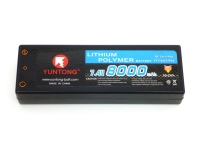 7.4V 2S LiPo 8000mAh Hardcase