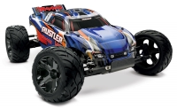 Traxxas Rustler 2WD VXL-3s TSM +12V Charger