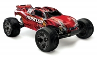 Traxxas Rustler 2WD VXL-3s TSM +12V Lader