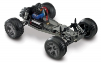 Traxxas Rustler 2WD VXL-3s TSM +12V Charger