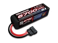 14.8V 4S LiPo 6700mAh 25C 1:10 Traxxas iD