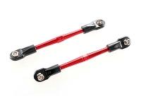 Turnbuckles 59mm Aluminium red