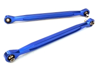 Traxxas X-Maxx - Aluminium Anlenkstangen blau