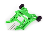 Wheelie Bar assembled, green