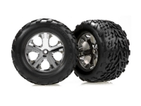 Traxxas Talon Tires All-Star chrome Rear