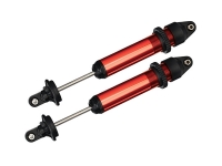 GTX Shocks Aluminium red anodized