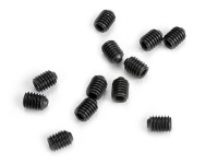 Traxxas Grub Screws 3x4mm