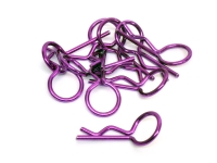 1:10 Body Clips Purple