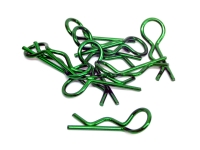 1:8 Body Clips Green