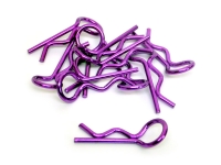 1:8 Body Clips Purple