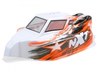 HobbyTech Spirit NXT EP vorlackiert orange