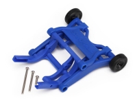 Wheelie Bar assembled, blue