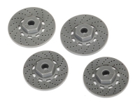 Wheel hubs incl. disk brake rotors