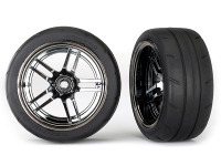 Traxxas Touring Tire on 10-Spoke Rims anthracite