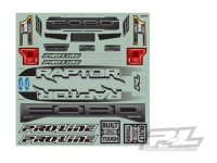 1:5 2017 Ford F150 Raptor clear Body