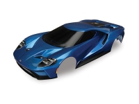 1:10 Body Traxxas Ford GT blue