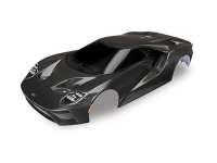 1:10 Karosserie Traxxas Ford GT Schwarz