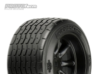 Touring Tire on 8-Spoke Rim black rear