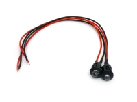 LED 5mm Rot Typ1 mit Kabel