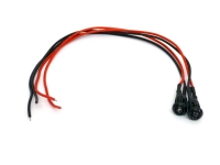 LED 3mm Red Typ1 wired